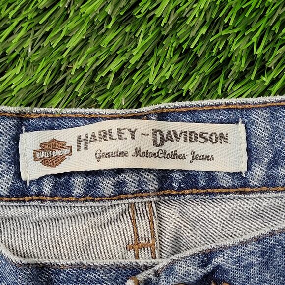 Harley-Davidson Jeans 38x32 Medium-Wash - Picture 5 of 16